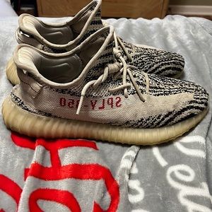Zebra Yeezy, Size 11 men’s